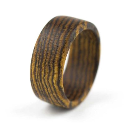 Bocote Heritage – Holzring aus Bocote