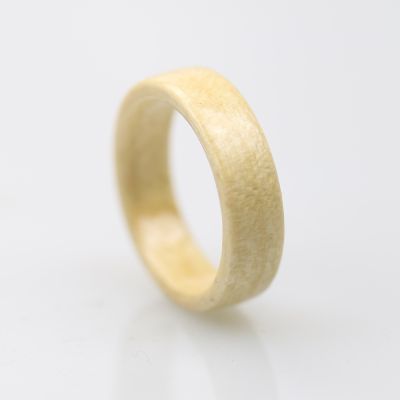 Golden Maple – Holzring (Bentwood) aus Ahorn