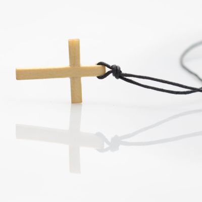 Halskette / KREUZ ZIRBELKIEFER