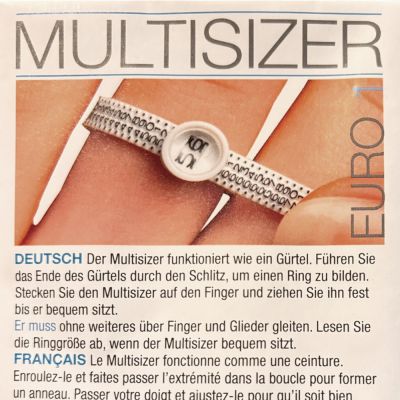 Multisizer Ringmaß