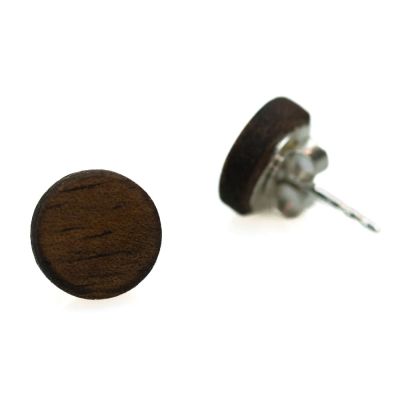 Ohrstecker aus Holz
