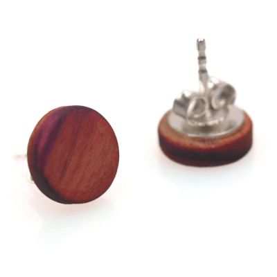 Ohrstecker aus Holz