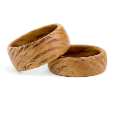 Oak Legacy – Holzring aus Steineiche
