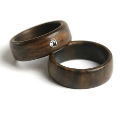 Walnut Heritage – Holzring aus Walnussholz