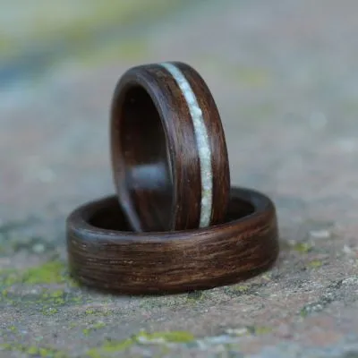 Bog Oak Legacy – Holzring aus Mooreiche (Bentwood)