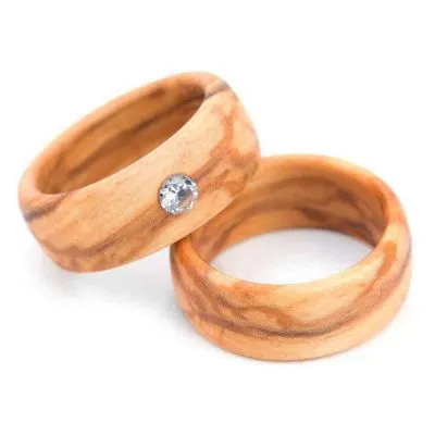 Oliva Venezia – Holzring aus venezianischem Olivenholz
