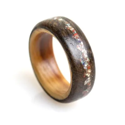 Eternal Bond – Partnerringe aus Mooreiche & Flieder