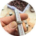 Handgefertigte Ringe aus der michelwald Werkstatt